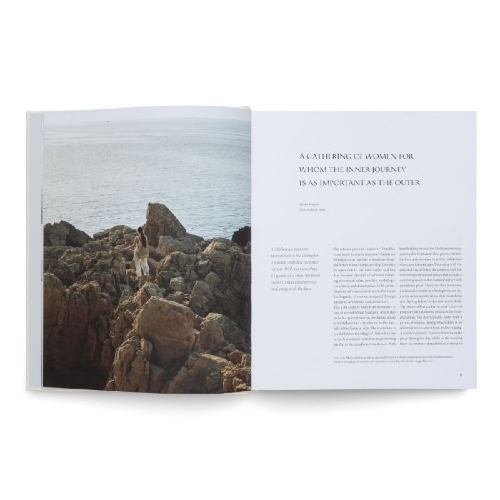 Buchcover und Innenansicht für das Buch: Mindful Places to Stay