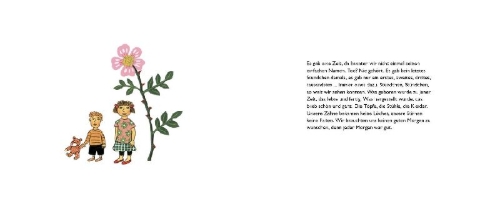 Buchcover und Innenansicht für das Buch: Als der Tod zu uns kam