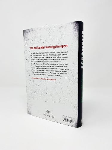 Buchcover und Innenansicht für das Buch: Agromafia