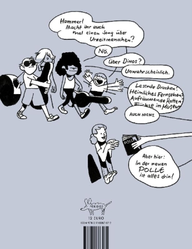 Buchcover und Innenansicht für das Buch: POLLE #11: Kindercomic-Magazin