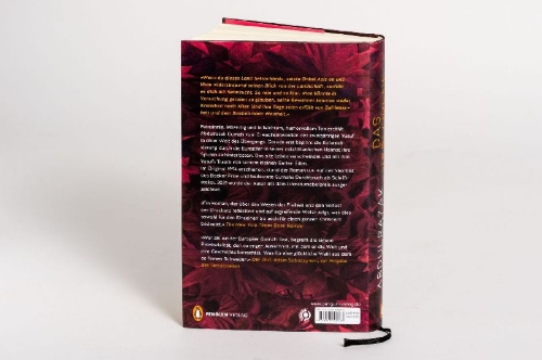 Buchcover und Innenansicht für das Buch: Paradise