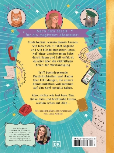 Buchcover und Innenansicht für das Buch: Viel mehr als Worte