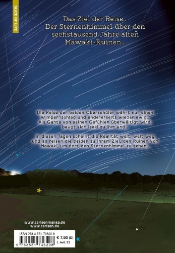 Buchcover und Innenansicht für das Buch: Kimi wa Houkago Insomnia