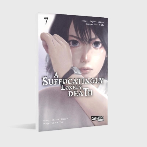 Buchcover und Innenansicht für das Buch: Furitsumore Kodoku na Shi yo