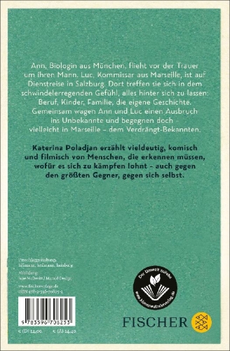 Buchcover und Innenansicht für das Buch: Vielleicht Marseille