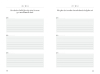 Buchcover und Innenansicht für das Buch: 3 AM Questions - Fragen für 3 Uhr nachts