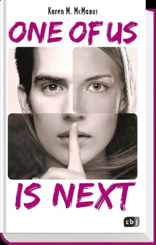 Buchcover und Innenansicht für das Buch: One Of Us Is Next