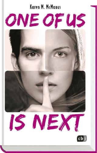 Buchcover und Innenansicht für das Buch: One Of Us Is Next