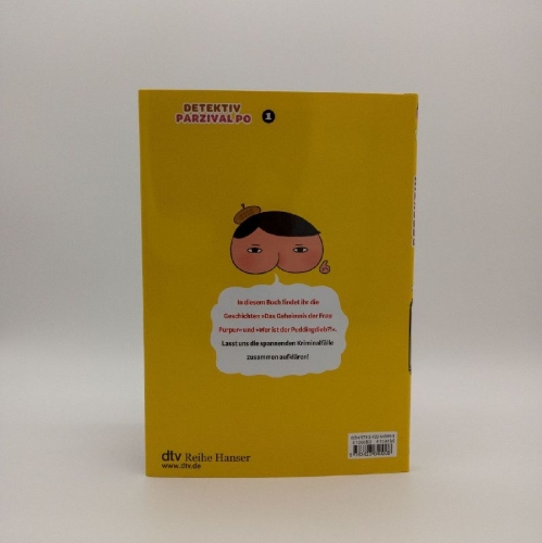 Buchcover und Innenansicht für das Buch: OSHIRI TANTEI MURASAKI FUJIN NO ANGOU JIKEN