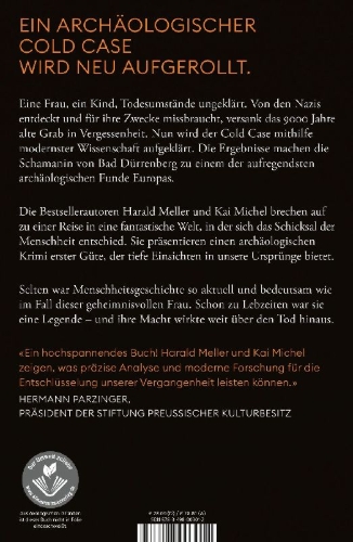 Buchcover und Innenansicht für das Buch: Das Rätsel der Schamanin