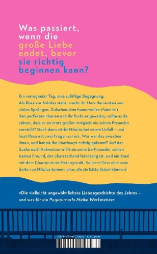Buchcover und Innenansicht für das Buch: Eine Liebe ohne Sommer