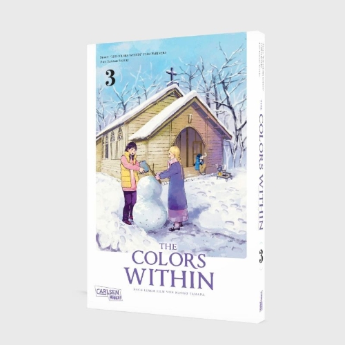 Buchcover und Innenansicht für das Buch: Kimi no Iro