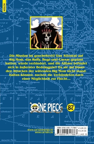 Buchcover und Innenansicht für das Buch: One Piece