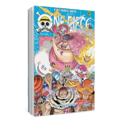 Buchcover und Innenansicht für das Buch: One Piece
