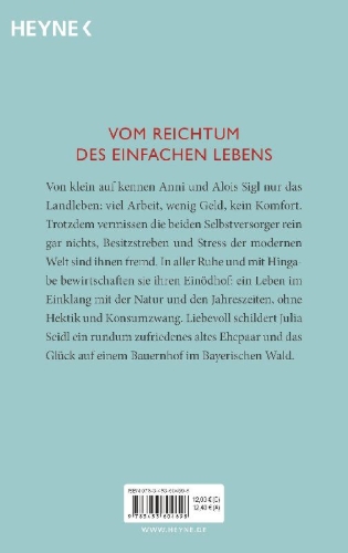 Buchcover und Innenansicht für das Buch: Anni und Alois - Arm sind wir nicht