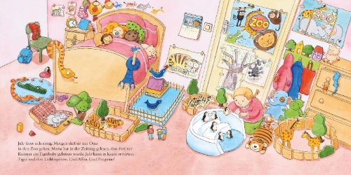 Buchcover und Innenansicht für das Buch: LESEMAUS Sonderbände: Die schönsten Geschichten zum Kuscheln