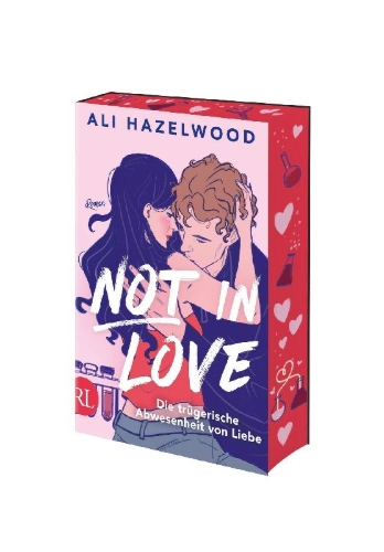 Buchcover und Innenansicht für das Buch: Not In Love