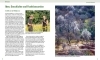 Buchcover und Innenansicht für das Buch: Praxisbuch Waldgarten