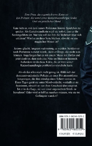 Buchcover und Innenansicht für das Buch: Vom Kätzchen verführt