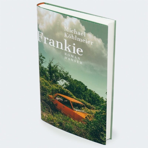Buchcover und Innenansicht für das Buch: Frankie
