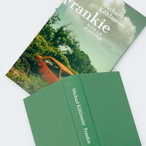 Buchcover und Innenansicht für das Buch: Frankie