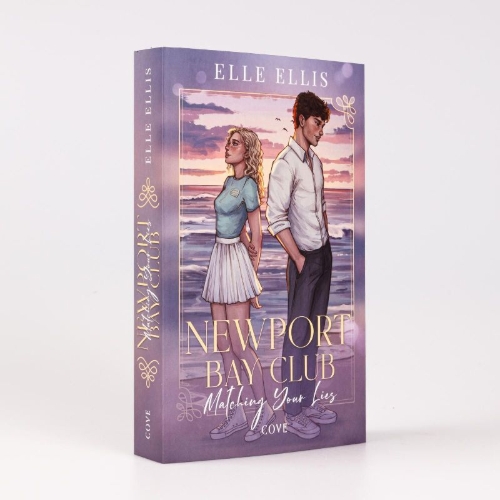 Buchcover und Innenansicht für das Buch: Newport Bay Club 1: Matching Your Lies