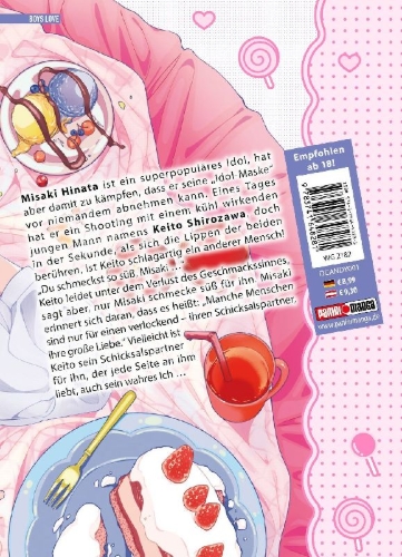 Buchcover und Innenansicht für das Buch: Your Candy