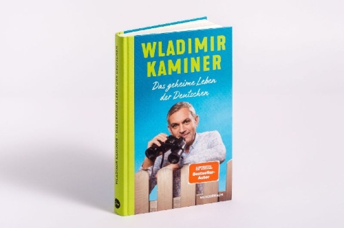 Buchcover und Innenansicht für das Buch: Das geheime Leben der Deutschen
