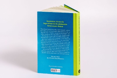 Buchcover und Innenansicht für das Buch: Das geheime Leben der Deutschen