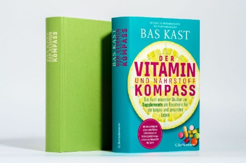 Buchcover und Innenansicht für das Buch: Der Vitamin- und Nährstoffkompass