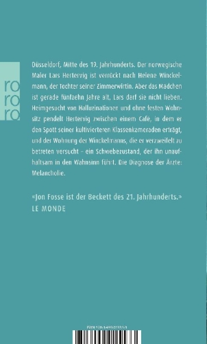 Buchcover und Innenansicht für das Buch: Melancholie