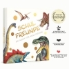Buchcover und Innenansicht für das Buch: Schulfreunde - DINOSAURIER