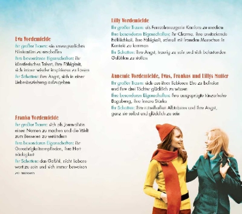Buchcover und Innenansicht für das Buch: Morgen ist ein neuer Tag