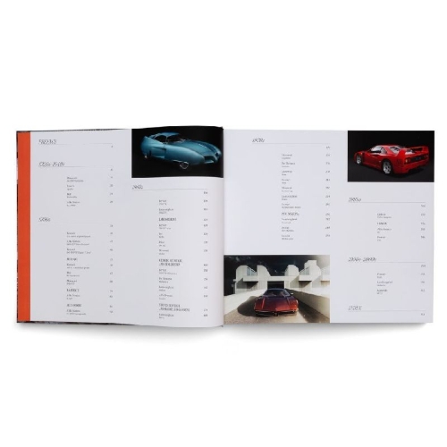 Buchcover und Innenansicht für das Buch: The Italians - Beautiful Machines