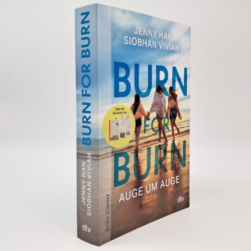 Buchcover und Innenansicht für das Buch: Burn for Burn