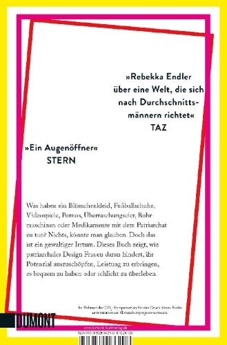 Buchcover und Innenansicht für das Buch: Das Patriarchat der Dinge