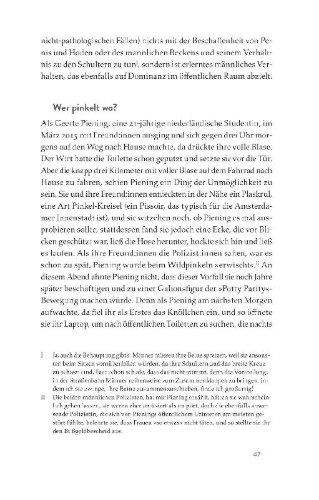 Buchcover und Innenansicht für das Buch: Das Patriarchat der Dinge