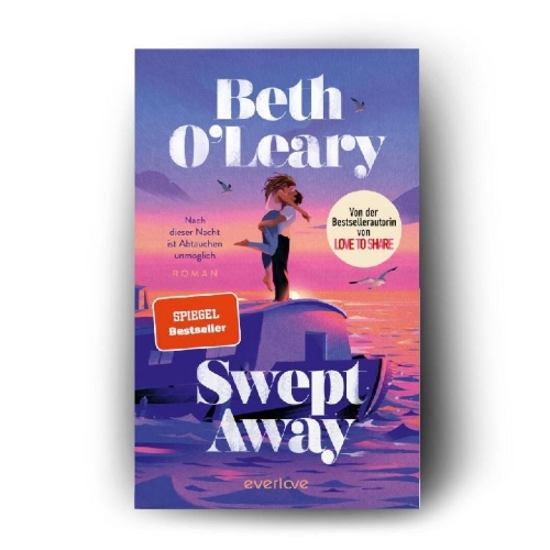 Buchcover und Innenansicht für das Buch: Swept Away