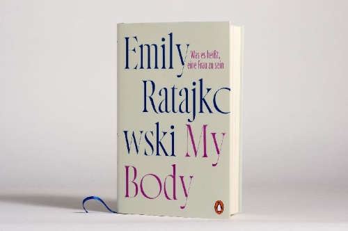 Buchcover und Innenansicht für das Buch: My Body