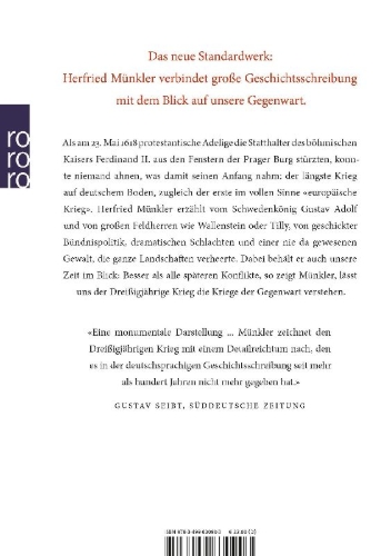 Buchcover und Innenansicht für das Buch: Der Dreißigjährige Krieg