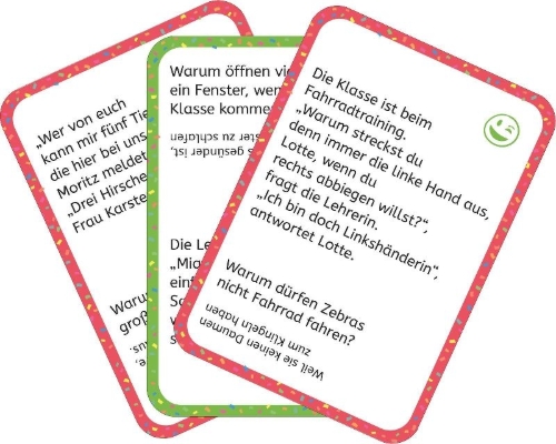 Buchcover und Innenansicht für das Buch: Erstleser-Witze Schule