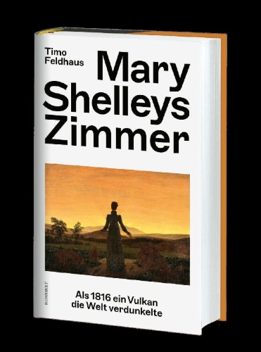 Buchcover und Innenansicht für das Buch: Mary Shelleys Zimmer