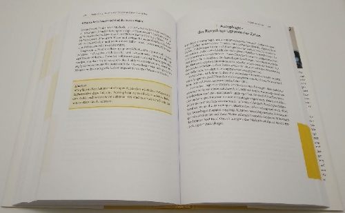 Buchcover und Innenansicht für das Buch: Klartext Abnehmen