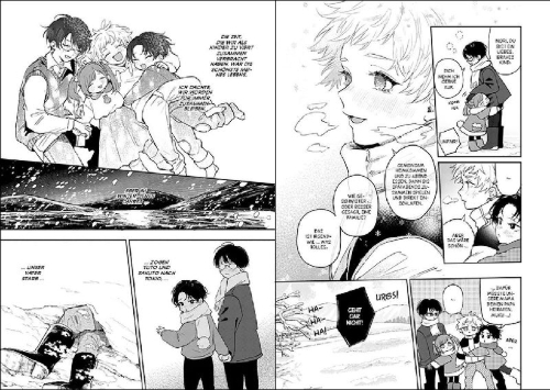 Buchcover und Innenansicht für das Buch: KONO SETSUGEN DE KIMI GA ZUTTO WARATTE IRARERU YOU NI