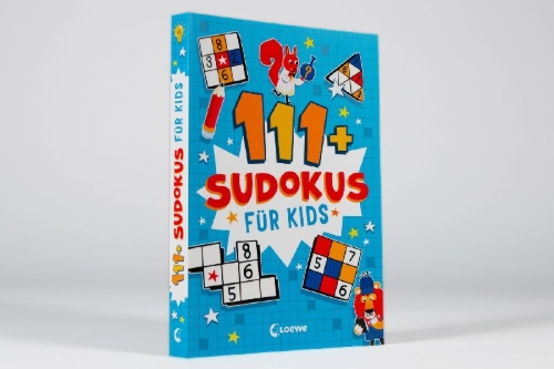 Buchcover und Innenansicht für das Buch: Sudoku Games for Clever Kids