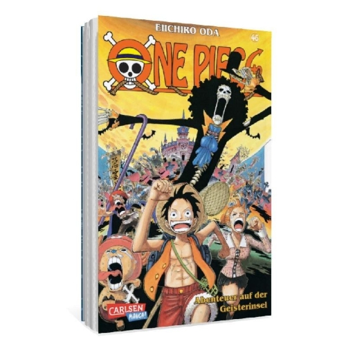 Buchcover und Innenansicht für das Buch: One Piece