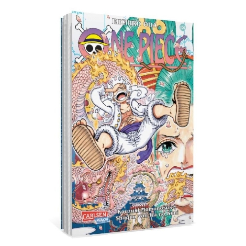 Buchcover und Innenansicht für das Buch: One Piece