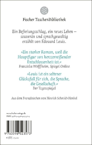 Buchcover und Innenansicht für das Buch: En finir avec Eddy Bellegueule