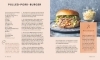 Buchcover und Innenansicht für das Buch: Himmlische Burger