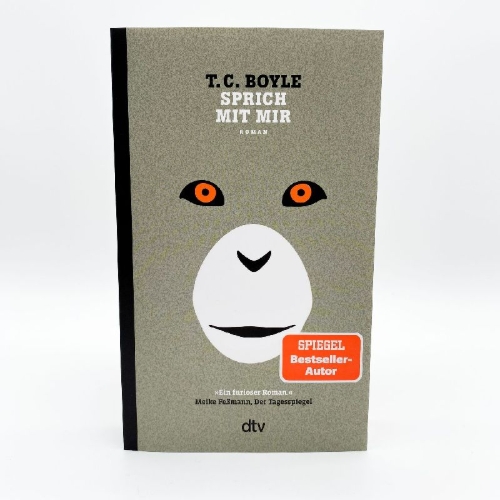 Buchcover und Innenansicht für das Buch: Talk to me